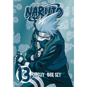 Naruto Uncut Box Set 13