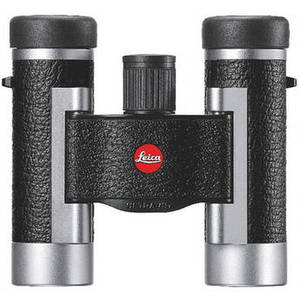 8x20 Ultravid Silverline Binoculars (Silver/Black)