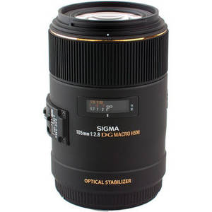 105mm f/2.8 EX DG OS Macro Lens for Sigma Cameras