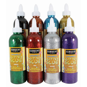 Sargent Art 8 Ct. 8 Oz. Glitter Glue Assortment