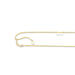 10k Yellow Gold Adjustable 1.0mm Wheat Chain Necklace - 22 Inch
