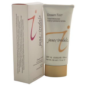 Jane Iredale Dream Tint Tinted Moisturizer SPF 15 - Medium Dark by for Women - 1.7 oz Makeup