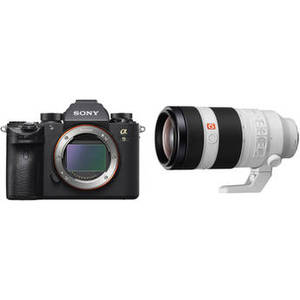Alpha a9 Mirrorless Digital Camera with 100-400mm Lens Kit