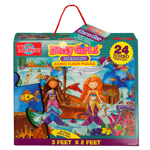 TS Shure Daisy Girls Mermaids Jumbo Floor Puzzle