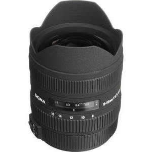 8-16mm f/4.5-5.6 DC HSM Ultra-Wide Zoom Lens for Sony/Minolta Digital SLR
