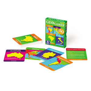 GEO TOYS GeoCards World