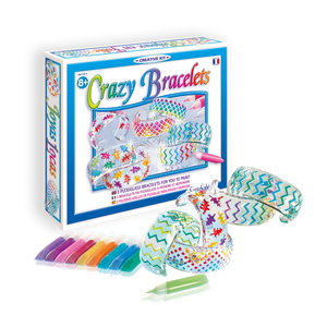 Sentosphere USA Crazy Bracelets Creative Kit