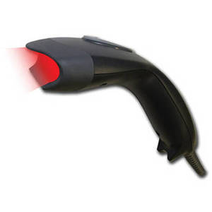 NuScan 2100 Slim Long Range Handheld CCD Barcode Scanner