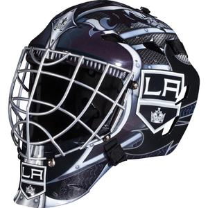 Franklin Sports GFM 1500 NHL Los Angeles Kings Goalie Face Mask