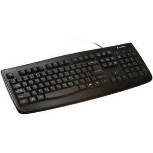 Pro Fit USB Washable Keyboard (Black)