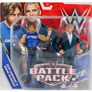 WWE Shane McMahon & Dean Ambrose - Battle Packs 46 Toy Wrestling Action Figures