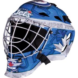 Franklin Sports GFM 1500 NHL Winnipeg Jets Goalie Face Mask