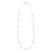 Gloria Vanderbilt Women's Goldtone Coil Link Necklace