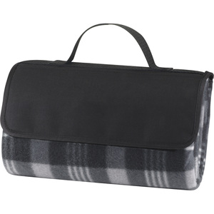 Natico Picnic Blanket, Black