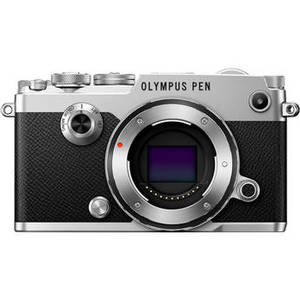 PEN-F Mirrorless Micro Four Thirds Digital Camera (Body Only, Silver)