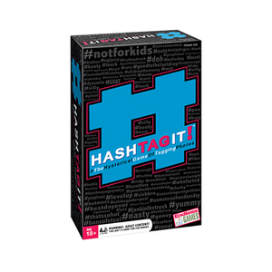 #HASHTAGIT! Card Game Ages 18+ Years