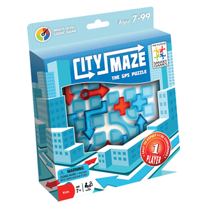 Smart Games City Maze