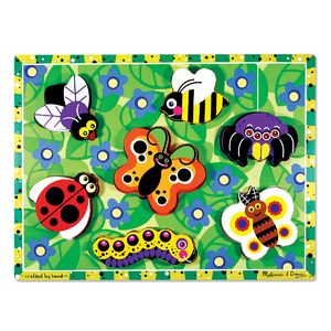 Melissa & Doug Insects Chunky Puzzle