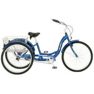 Schwinn 26&#8221; Meridian 3-Wheel Bike