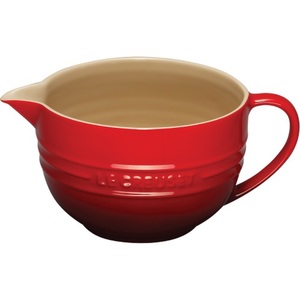 Stoneware Batter Bowl Cherry