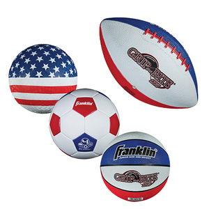 American Flag 4pc Youth Ball Set