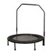 Sunny Health & Fitness 40in Foldable Trampoline with Stabilizing Bar