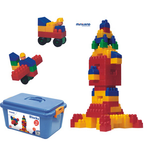 Miniland Educational Blocks 120Pc Set