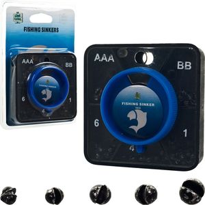 Gone Fishing™ 50 Gram Fishing Sinkers with Dispenser