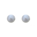 Sterling Silver 7mm Satin Finish Ball Stud Earrings