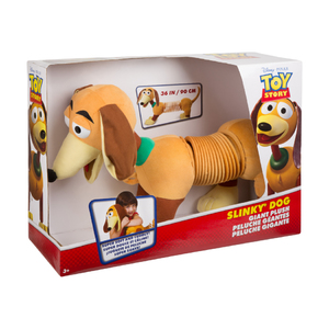Slinky Giant Dog Plush