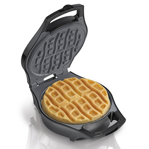 Mess Free Belgian Style Waffle Maker