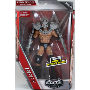 WWE Triple H -  Elite 42 Toy Wrestling Action Figure