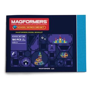Magformers School Series 180Pc Set