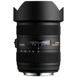 12-24mm f/4.5-5.6 DG HSM II Lens (For Canon)