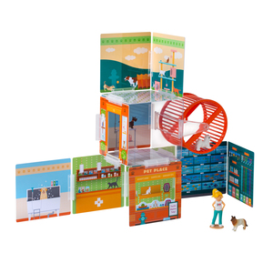 Wonderhood Pet Place Creative Building Set