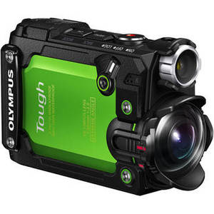 Stylus Tough TG-Tracker Action Camera (Green)