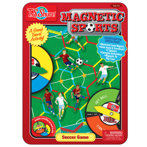 TS Shure Soccer Magnetic Sports Game Tin