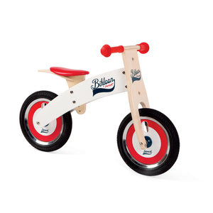 Bikloon Red and White Balance Bike