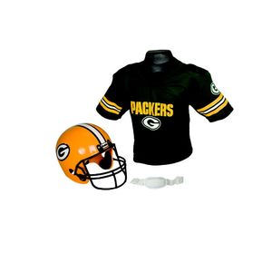 Franklin Sports NFL Green Bay Packers Helmet/Jersey Set