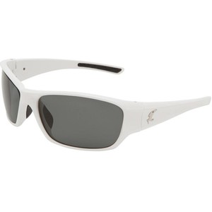 Vicious Vision Velocity White Pro Series Sunglasses-Gray