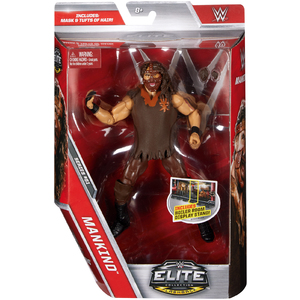 WWE Mankind -  Elite 51 Toy Wrestling Action Figure