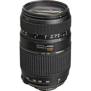 70-300mm f/4-5.6 Di LD Macro Autofocus Lens for Nikon AF