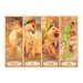 D-Toys Alphonse Mucha - Seasons Jigsaw Puzzle: 1000 Pcs