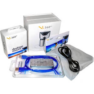 V.360 HD Full Room Panoramic VR Video Conference Kit