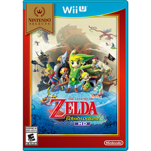 Nintendo Selects: Legend of Zelda: The Wind Waker Hd