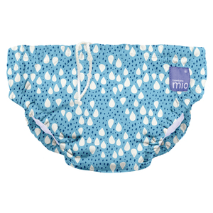 Bambino Mio Reusable Swim Diaper, Ocean Drop, Extra Large (2+ Years)