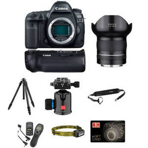 EOS 5D Mark IV DSLR Camera with 14mm f/2.4 Lens Astrophotography Kit