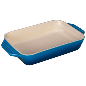 1.8 Qt. Rectangular Stoneware Dish Marseille