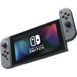 Switch with Gray Controllers