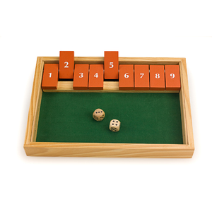 Sterling Games Classic Shut The Box #9